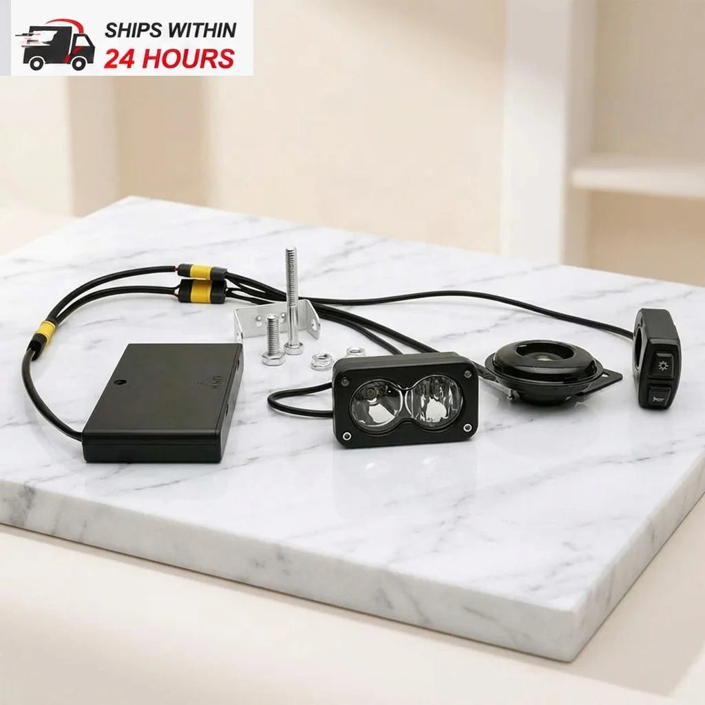 Baja Light Kit with Battery Pack and Horn Kit