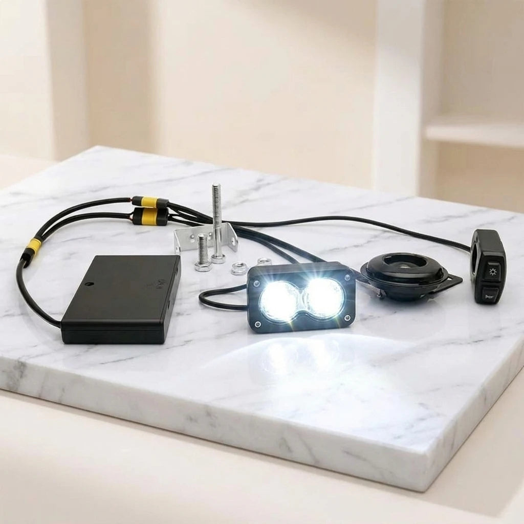 Baja Light Kit with Battery Pack and Horn Kit