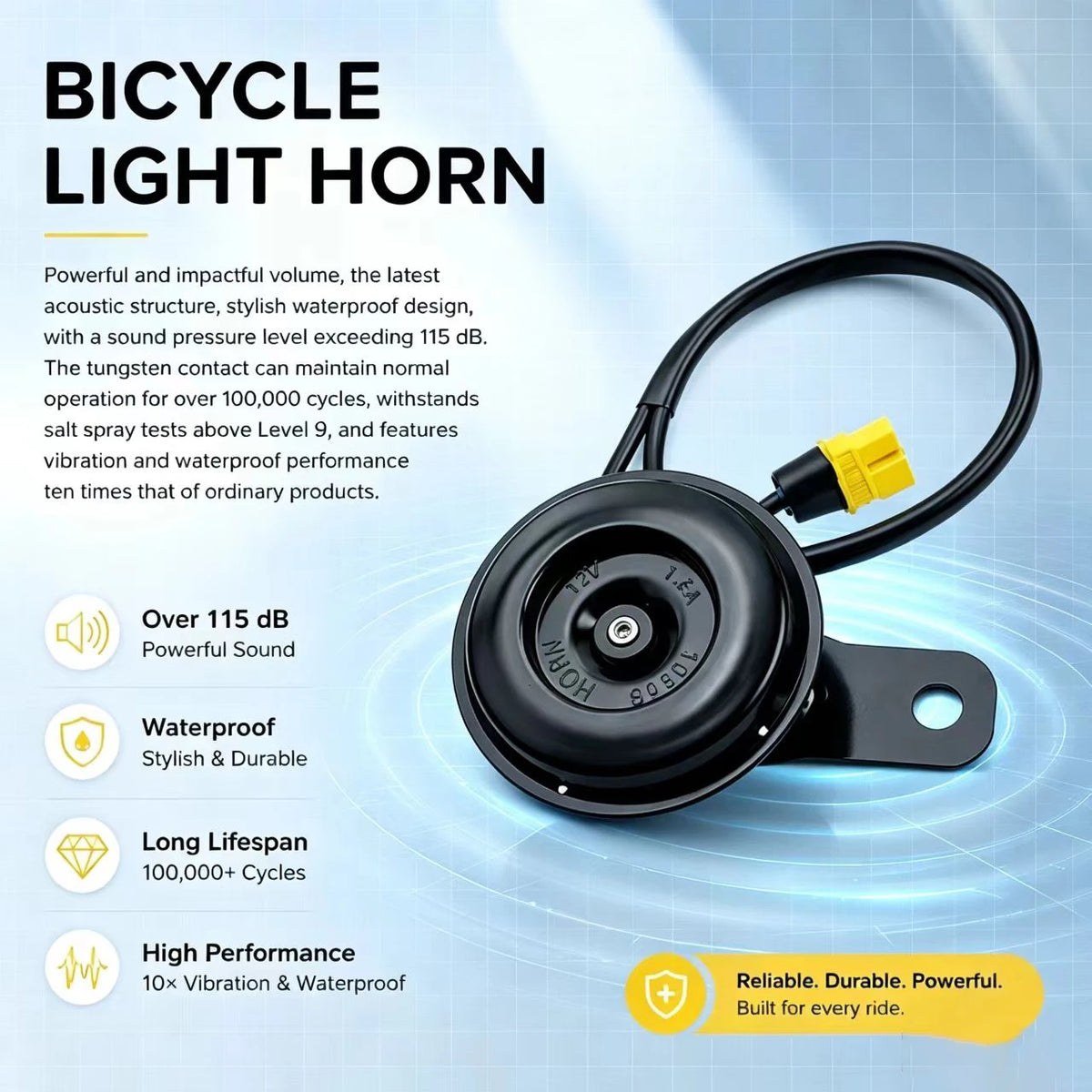 Baja Light Kit with Battery Pack and Horn Kit